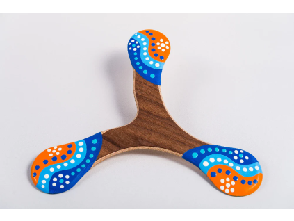 Barramundi wooden