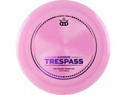 0005783 supreme trespass