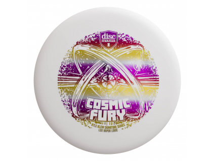 Cosmic Fury Lux Vapor Logic White DMSU