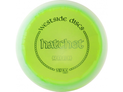 VipICEOrbit Hatchet Green White