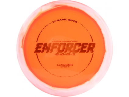 LucidICEOrbit Enforcer Orange