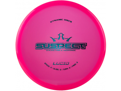 lucid suspect pink