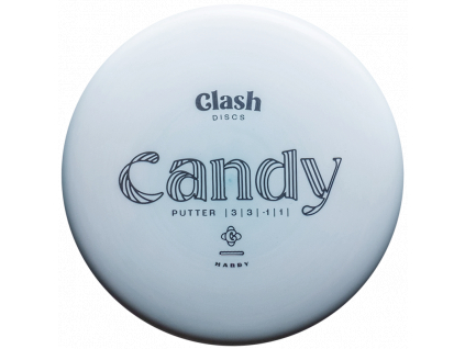 CD Candy Hardy white
