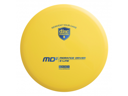 MD3 S line Yellow DMSU