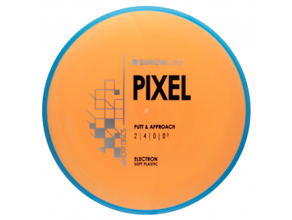 1k Electron soft Pixel orange