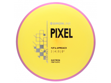 1k Electron Firm Pixel Yellow