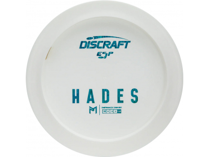 HADES Paul McBeth Line // White Bottom Stamp