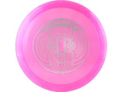 VIP XChameleonHatchet MattyOSotakirves Pink
