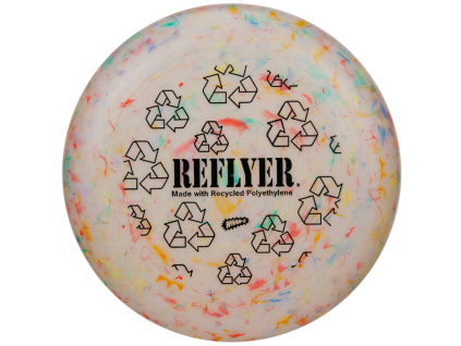wham o frisbee reflyer recycled