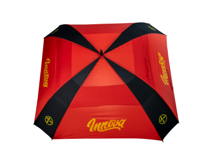 flow umbrella red black top 1x1 60795