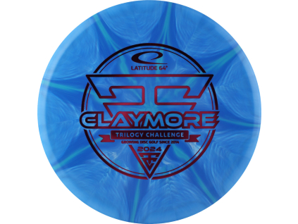Gold IceBurstClaymoreTrilogyChallenge2024Blue Yellow White