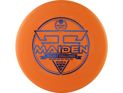 OrigoRadioactiveMaidenTrilogyChallenge2024Orange White