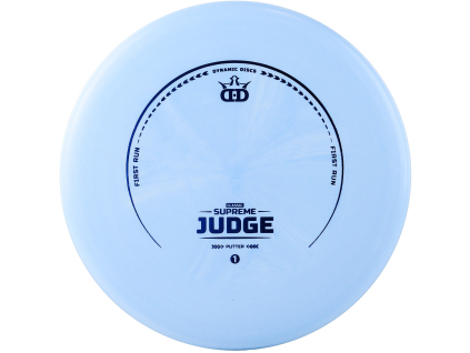 classic supreme judge first run blue