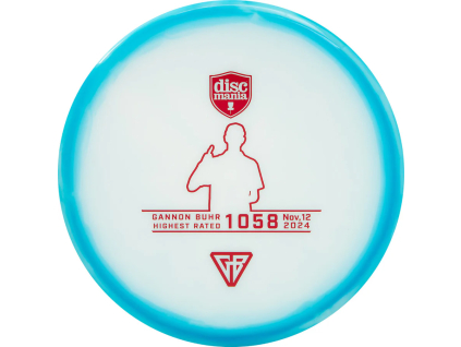 P3X cline horizon glow buhr rated white blue