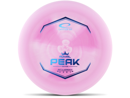 PEAK Sense Putter Latitude64S Pink