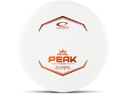 PEAK Grand Putter Latitude64 White