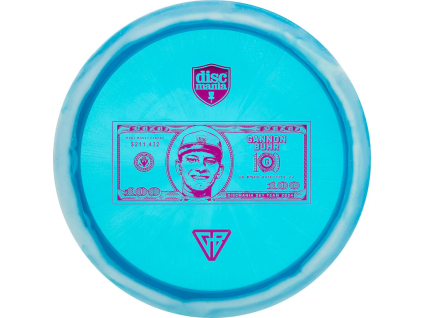 FD3 cline horizon flake buhr money blue white