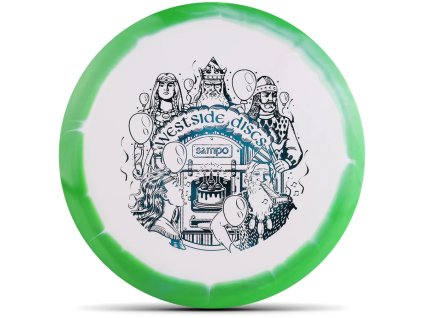 TP Orbit Sampo Kalevala Celebration whitegreen