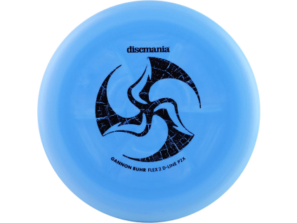 gannon buhr flex2 d line p2x blue