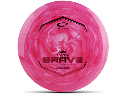 Grand Swirl Brave Red White