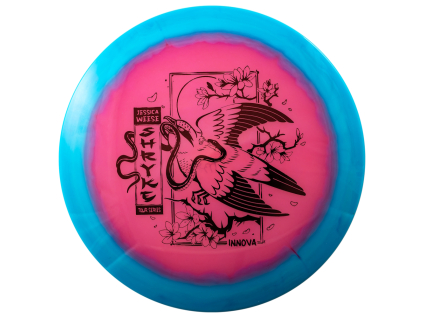 Shryke halo champion blue pink Weese top down