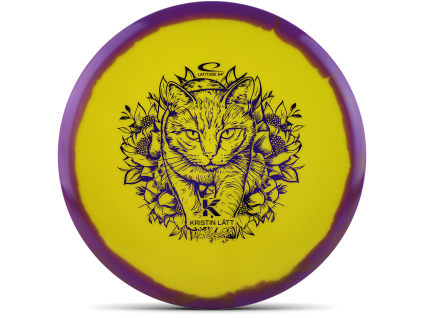 GoldOrbitClaymore KristinLättTeamSeries2025 YellowPurple shadow