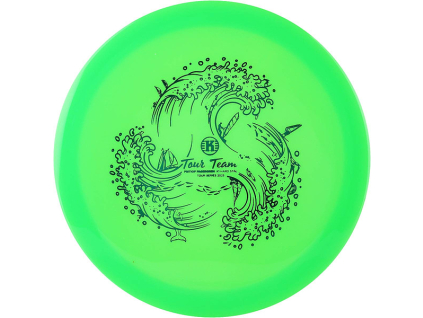 K1 Hard Stal Fritjof Fagergren Lime Green