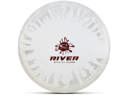 Opto Ice Splash River White