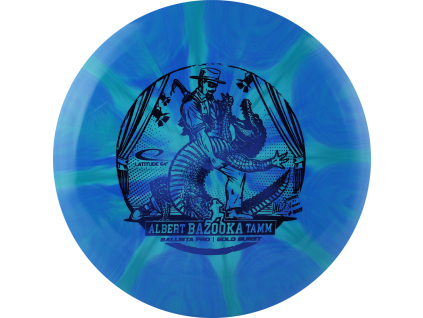 GoldExtremeBurstBallistaProAlbertTamm BlueTurquoiseWhite