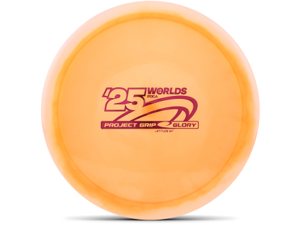 Project Grip Glory Worlds 2025 Orange White