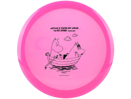 K1 Falk Moomin Hot Pink