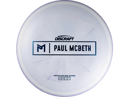 MALITA Paul McBeth Line // Prototype