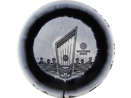 Tournament Ring Harp White Black