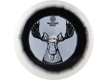 Tournament Ring Stag White Black