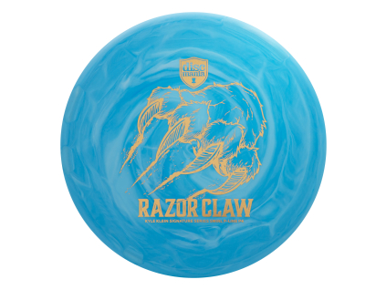 P4 pline swirl klein razor claw blue