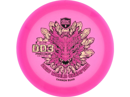 Q Line Premier 2025 Gannon Buhr World Champion DD3 6