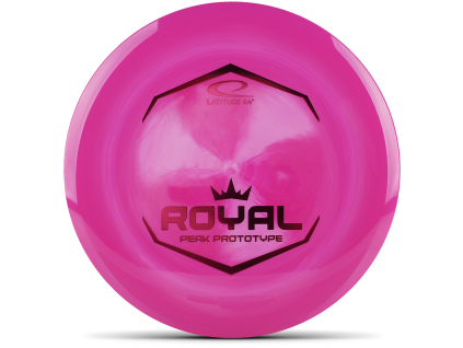 PEAK PROTOTYPE Putter Latitude64 Pink X2