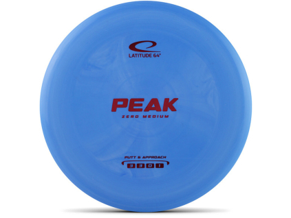 Zero Medium Peak Blue