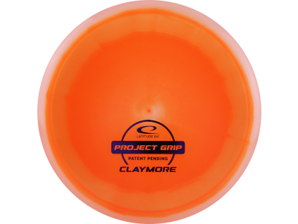 Project Grip Claymore Orange Clear