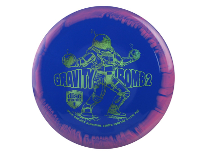 S Line Horizon PD2 Gavin Babcock Gravity Bomb Blue Purple