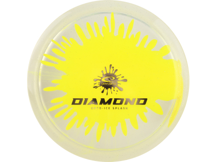 Opto Ice Sparkle Splash Diamond Yellow Clear