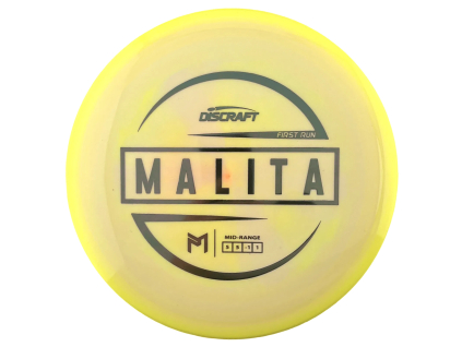 First Run Paul McBeth ESP Malita