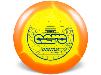 aero halo star orange