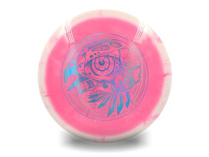 Halo Star Hawkeye Pink White