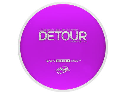 NeutronDetour Purple 1k