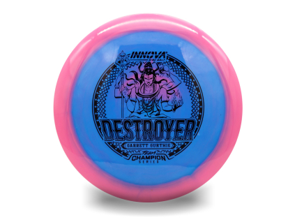 Halo Star Destroyer Garrett Gurthie 2026 Blue Pink