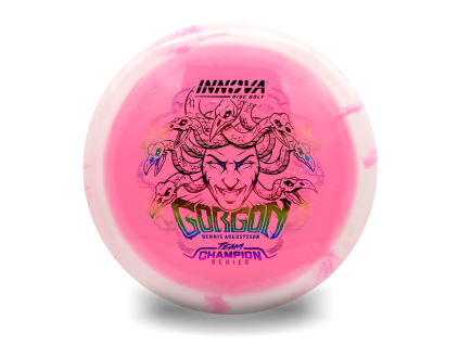 Halo Star Gorgon Dennis Augustsson 2026 Pink White