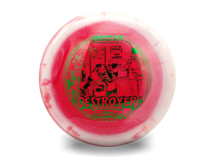 Halo Star Destroyer Bradley Williams 2026 Red White