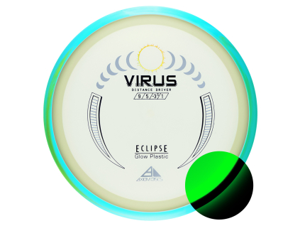 1k Eclipse Virus Blue Green