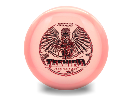 Proto Glow Champion Teebird Jen Allen Pink